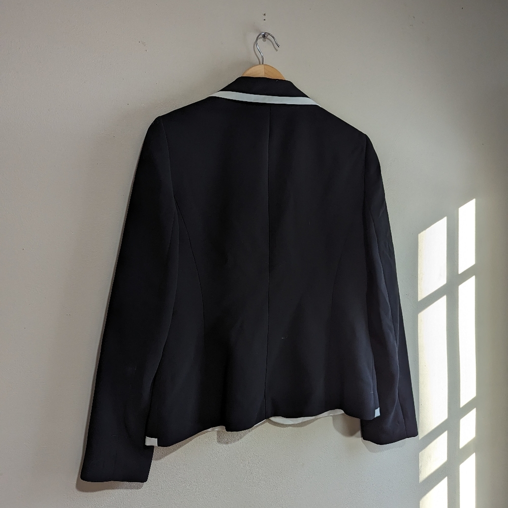 Vintage contrast blazer - Picture 3 of 8